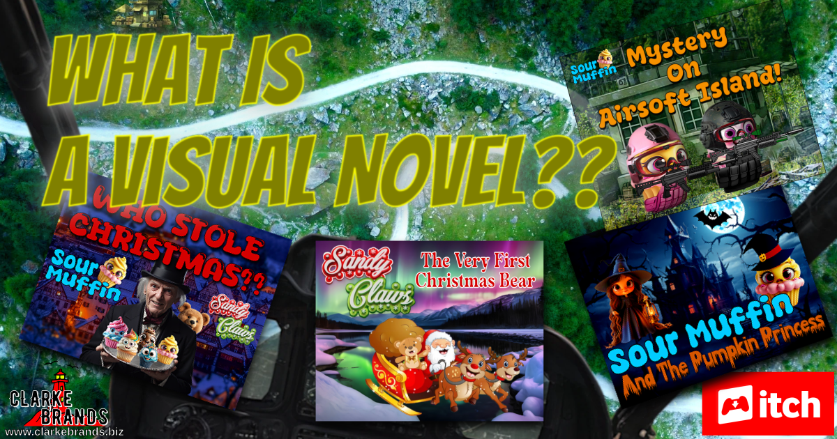 What Is A Visual Novel?